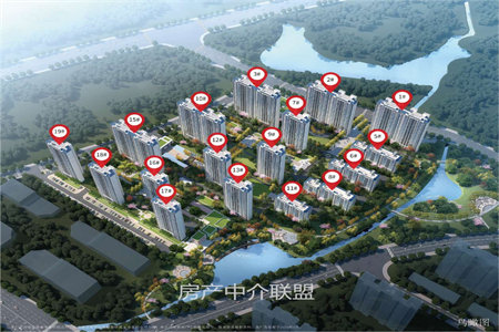 楚王城三区交汇处、全新精装两房、送家具家电、随时看房